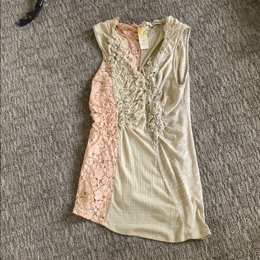 Anthropologie top